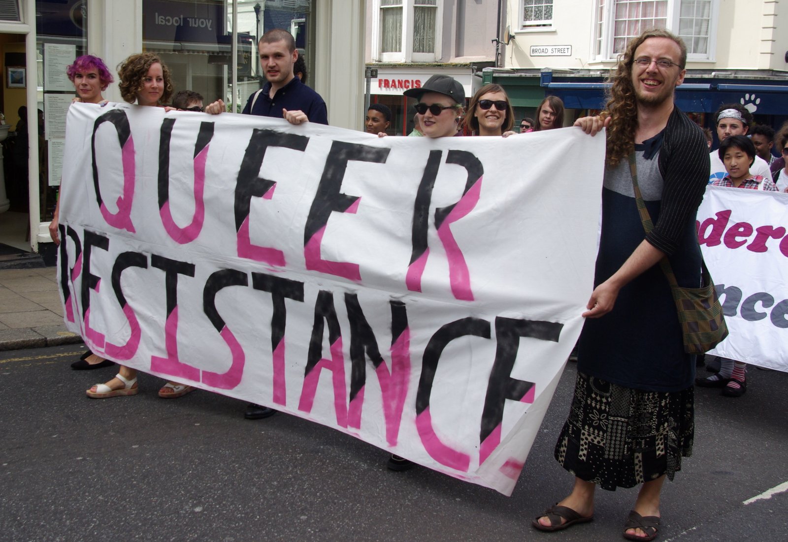 Embark on a journey through vibrant queer spaces, events, and landmarks